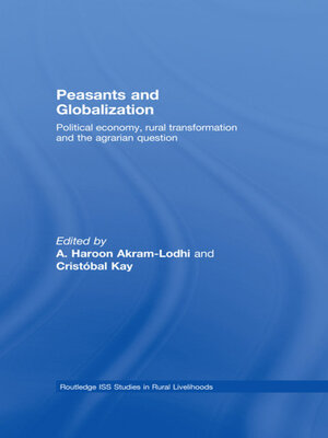 cover image of Peasants and Globalization